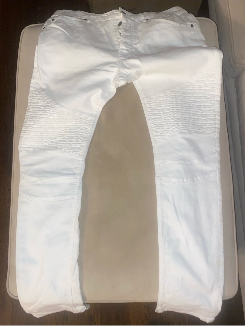 Divided White Skinny Jeans H&M